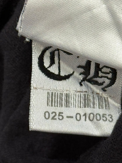 Chrome Hearts Horseshoe Logo STAFF Long Sleeve T Shirt