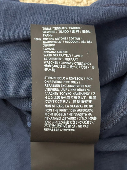 SS20 Saint Laurent Paris Malibu Logo T Shirt