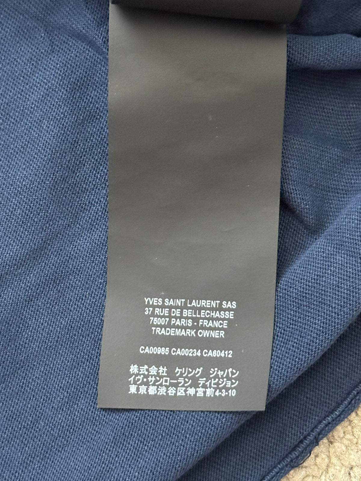 SS20 Saint Laurent Paris Malibu Logo T Shirt