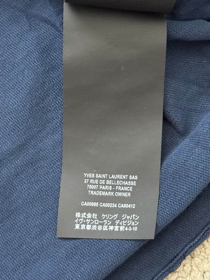 SS20 Saint Laurent Paris Malibu Logo T Shirt