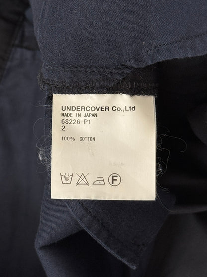 SS06 Undercover "Klaus" MA-1 Zip Cargo Pants