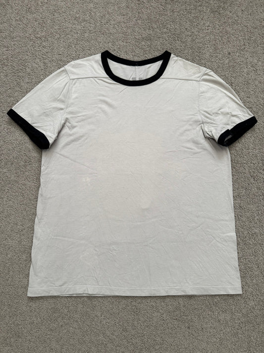 FW21 Rick Owens "Gethsemane" Cropped Ringer Level T Shirt
