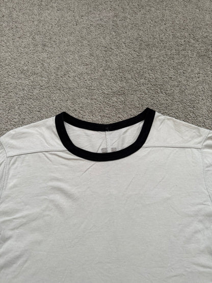 FW21 Rick Owens "Gethsemane" Cropped Ringer Level T Shirt