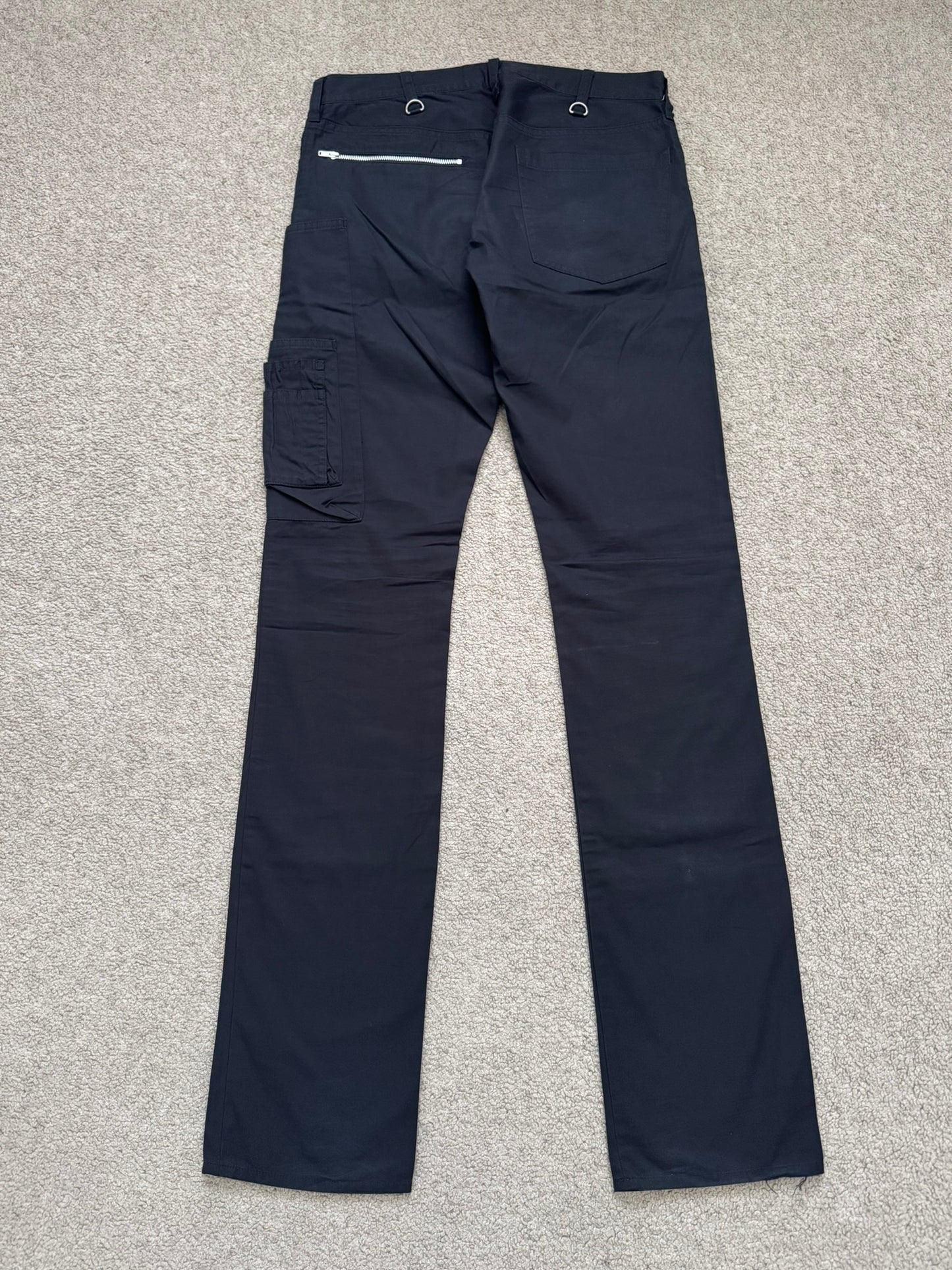 SS06 Undercover "Klaus" MA-1 Zip Cargo Pants