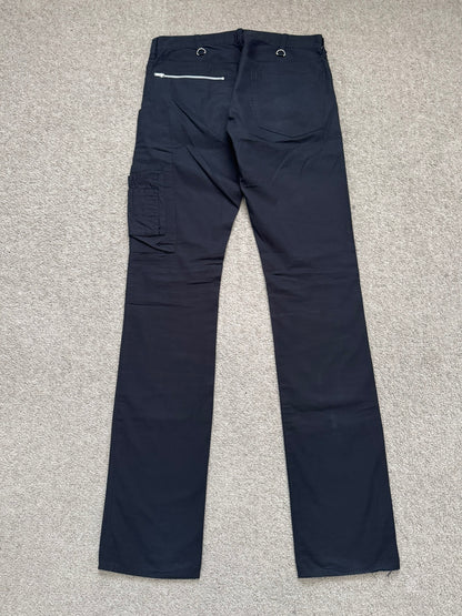 SS06 Undercover "Klaus" MA-1 Zip Cargo Pants