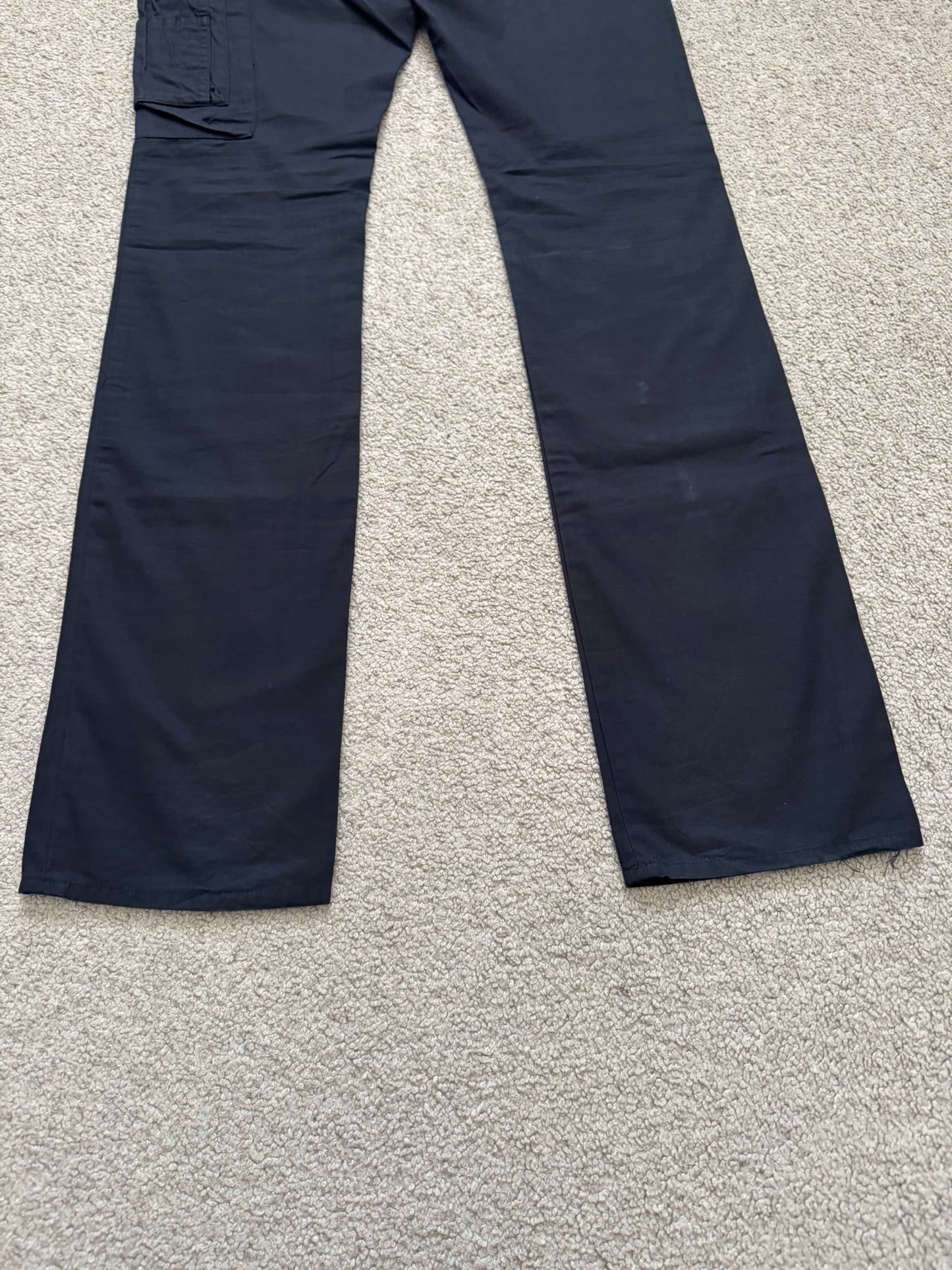 SS06 Undercover "Klaus" MA-1 Zip Cargo Pants