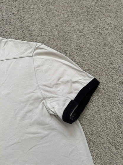 FW21 Rick Owens "Gethsemane" Cropped Ringer Level T Shirt