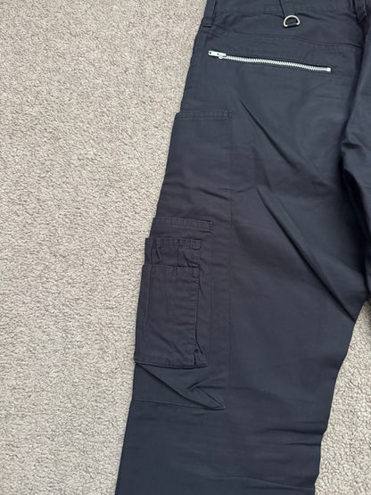 SS06 Undercover "Klaus" MA-1 Zip Cargo Pants