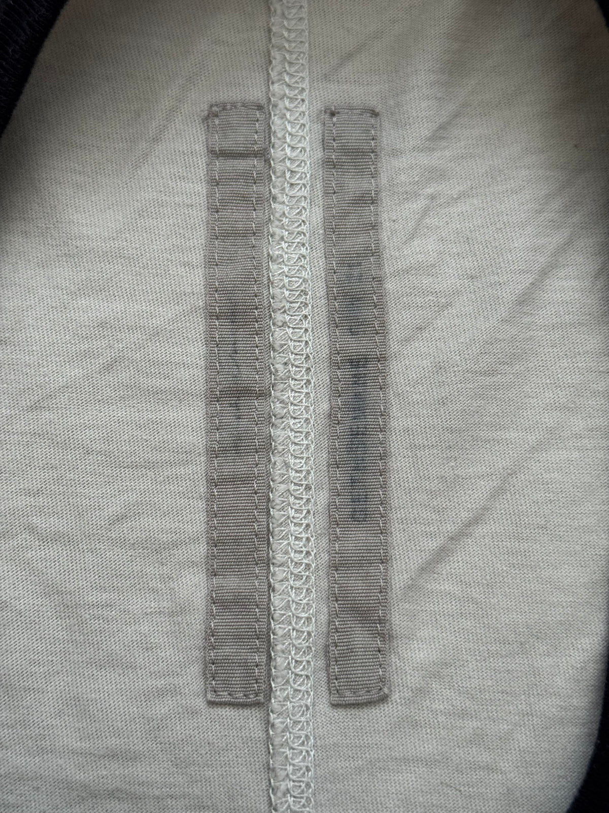 FW21 Rick Owens "Gethsemane" Cropped Ringer Level T Shirt