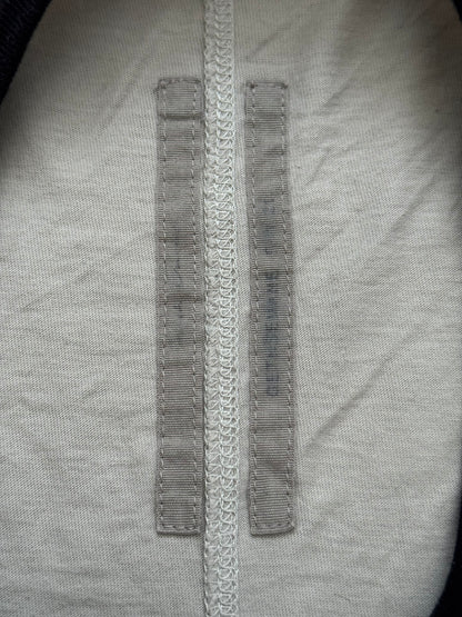 FW21 Rick Owens "Gethsemane" Cropped Ringer Level T Shirt