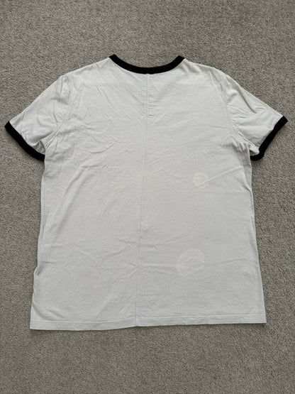 FW21 Rick Owens "Gethsemane" Cropped Ringer Level T Shirt