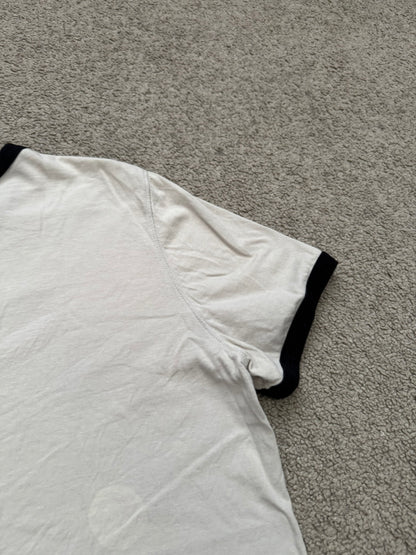 FW21 Rick Owens "Gethsemane" Cropped Ringer Level T Shirt