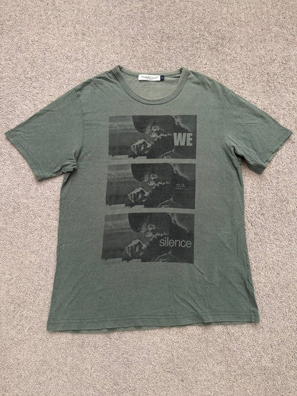 SS10 Undercover "Less But Better" We Silence Graphic T Shirt