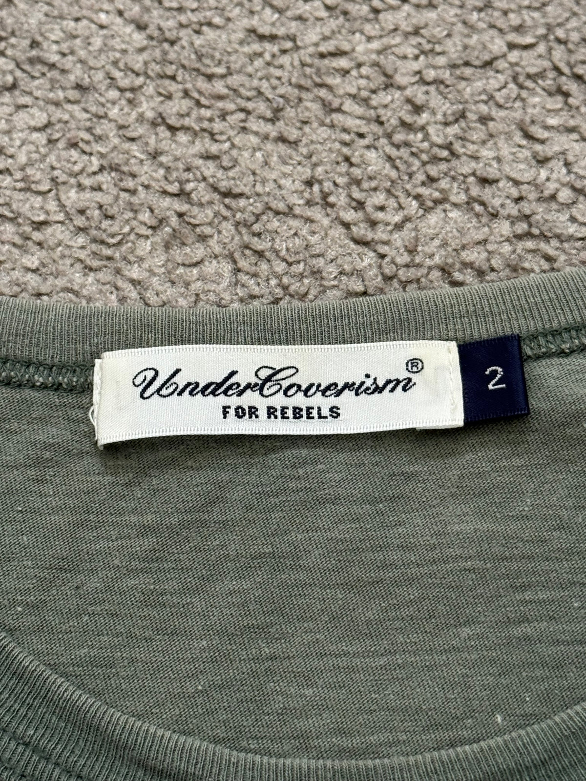 SS10 Undercover "Less But Better" We Silence Graphic T Shirt
