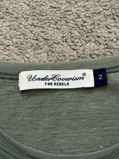 SS10 Undercover "Less But Better" We Silence Graphic T Shirt
