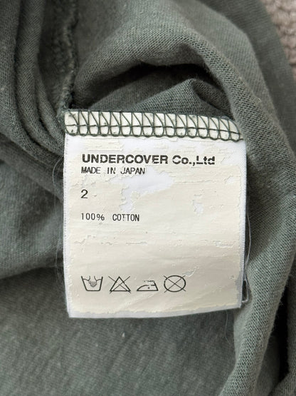 SS10 Undercover "Less But Better" We Silence Graphic T Shirt