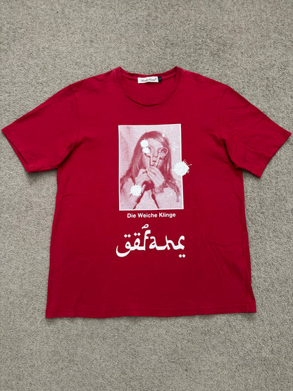 SS18 Undercover "Die Weiche Klinge" Graphic T Shirt
