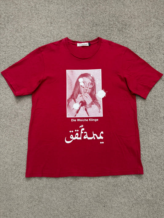 SS18 Undercover "Die Weiche Klinge" Graphic T Shirt