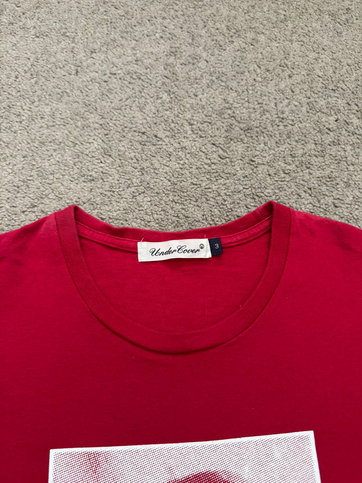 SS18 Undercover "Die Weiche Klinge" Graphic T Shirt