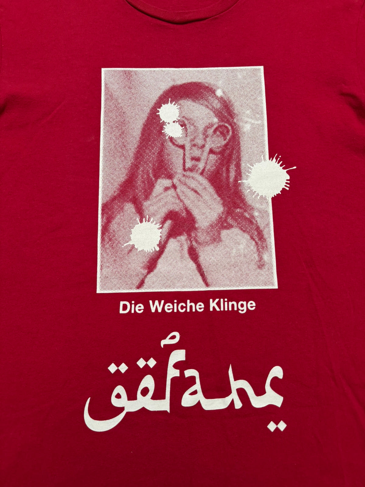 SS18 Undercover "Die Weiche Klinge" Graphic T Shirt