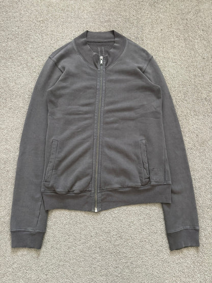 2010s Rick Owens DRKSHDW Dust Cotton Felpa Bomber Jacket