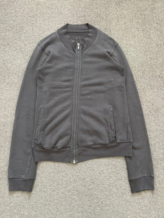 2010s Rick Owens DRKSHDW Dust Cotton Felpa Bomber Jacket