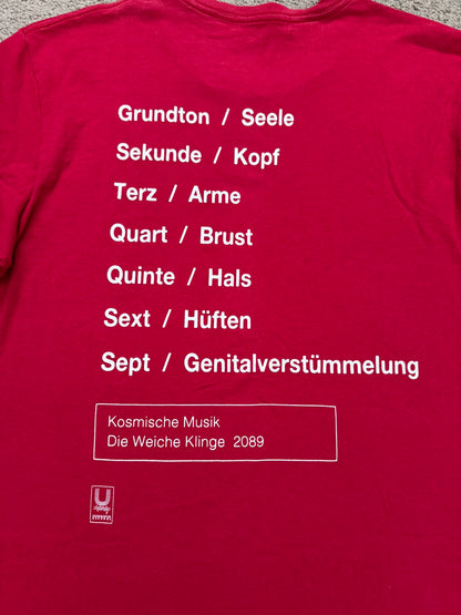 SS18 Undercover "Die Weiche Klinge" Graphic T Shirt