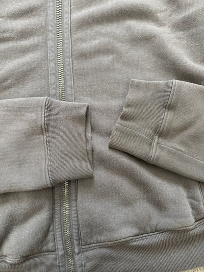 2010s Rick Owens DRKSHDW Dust Cotton Felpa Bomber Jacket