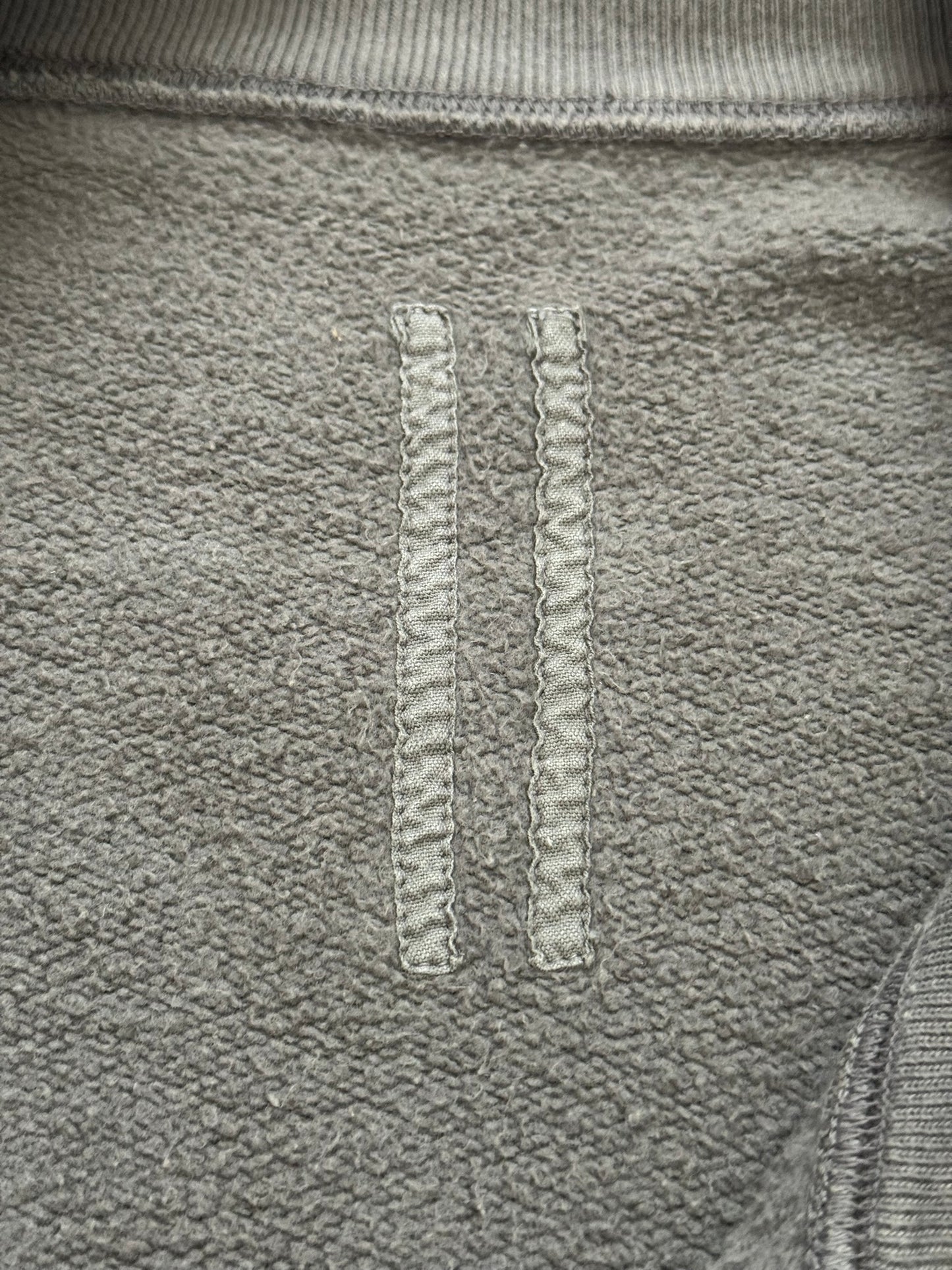 2010s Rick Owens DRKSHDW Dust Cotton Felpa Bomber Jacket