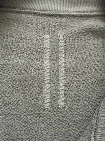 2010s Rick Owens DRKSHDW Dust Cotton Felpa Bomber Jacket