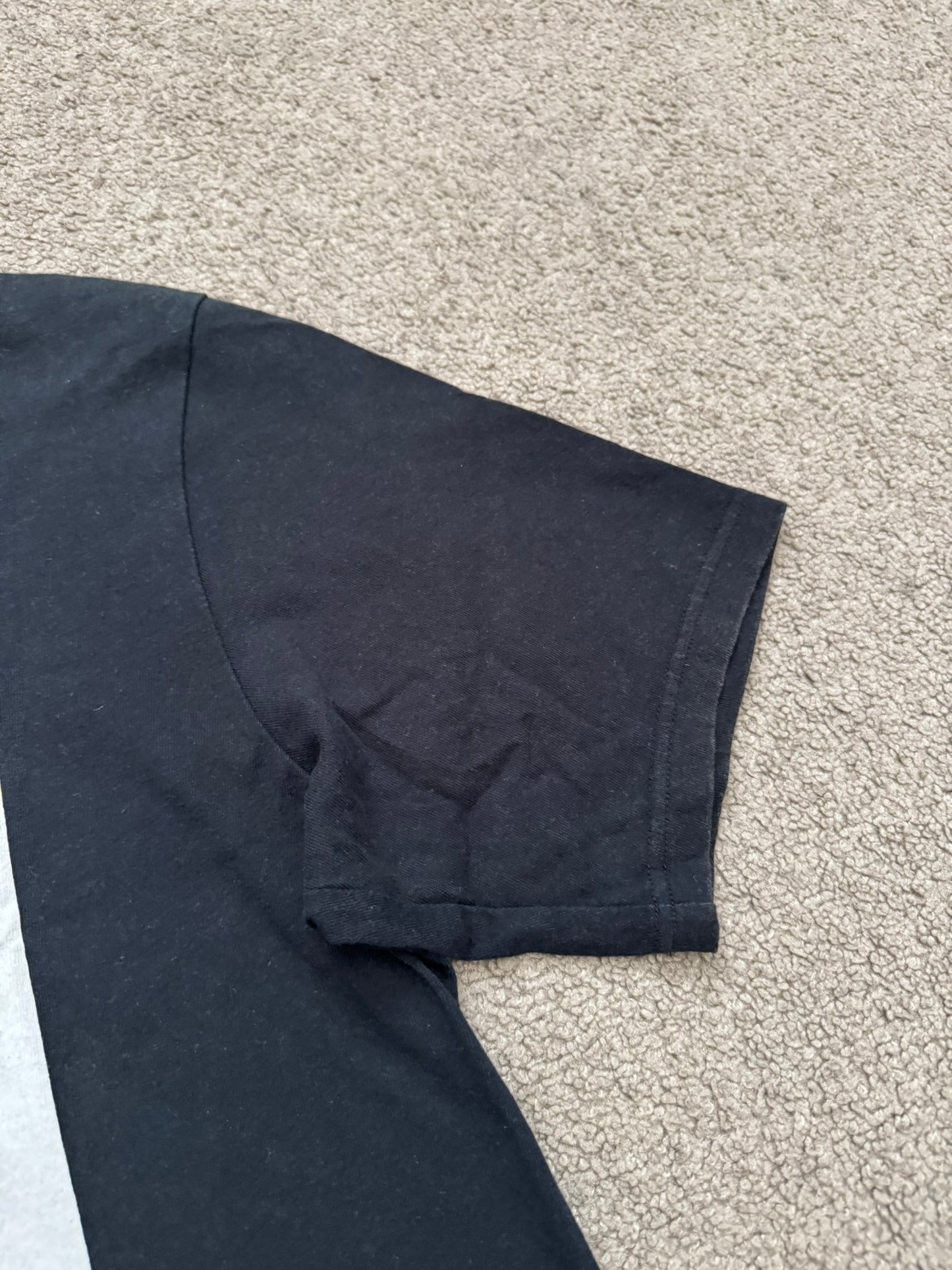 SS17 Undercover Vampire Fang Face Logo Graphic T Shirt
