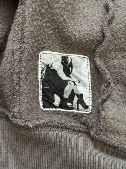 2010s Rick Owens DRKSHDW Dust Cotton Felpa Bomber Jacket