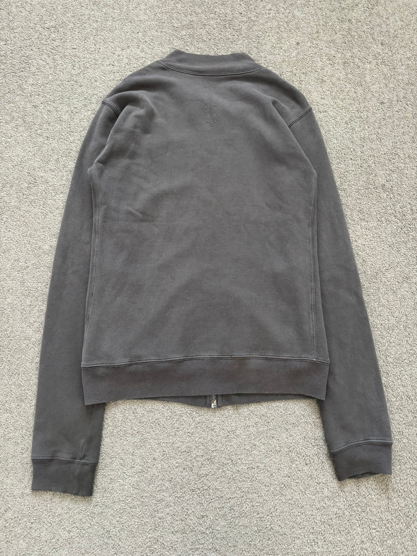 2010s Rick Owens DRKSHDW Dust Cotton Felpa Bomber Jacket