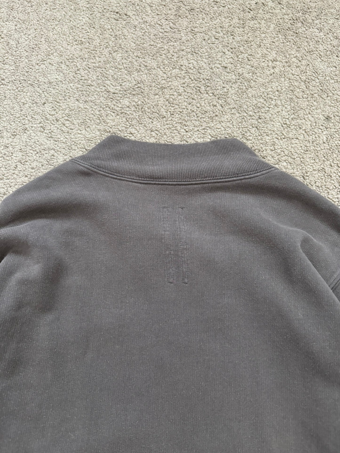 2010s Rick Owens DRKSHDW Dust Cotton Felpa Bomber Jacket
