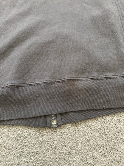 2010s Rick Owens DRKSHDW Dust Cotton Felpa Bomber Jacket