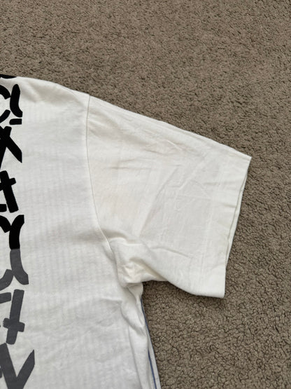 SS15 Comme Des Garcons Homme Plus Graffiti Hybrid T Shirt