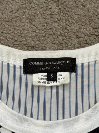 SS15 Comme Des Garcons Homme Plus Graffiti Hybrid T Shirt