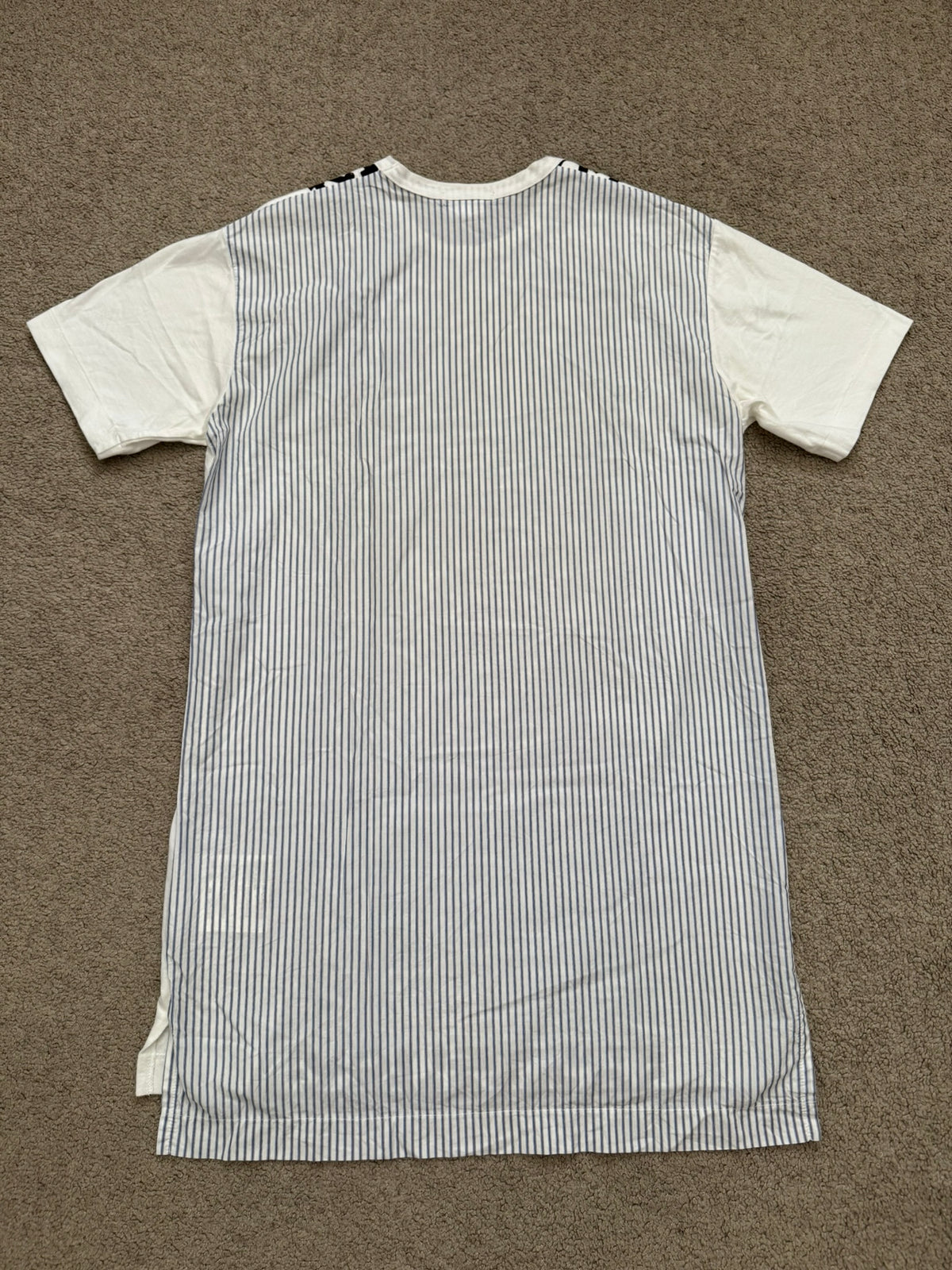 SS15 Comme Des Garcons Homme Plus Graffiti Hybrid T Shirt