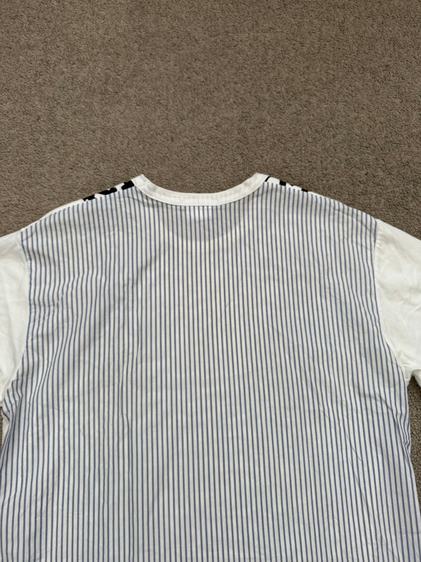 SS15 Comme Des Garcons Homme Plus Graffiti Hybrid T Shirt