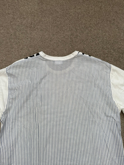 SS15 Comme Des Garcons Homme Plus Graffiti Hybrid T Shirt