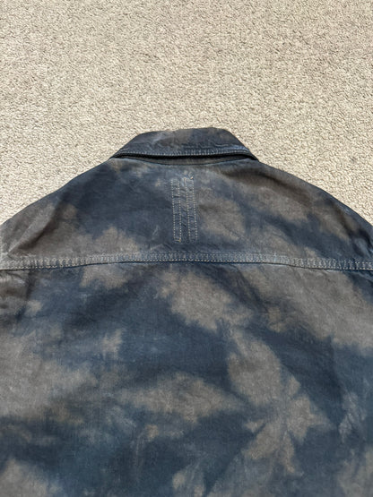 SS15 Rick Owens DRKSHDW Batik Dark Dust Denim Work Jacket