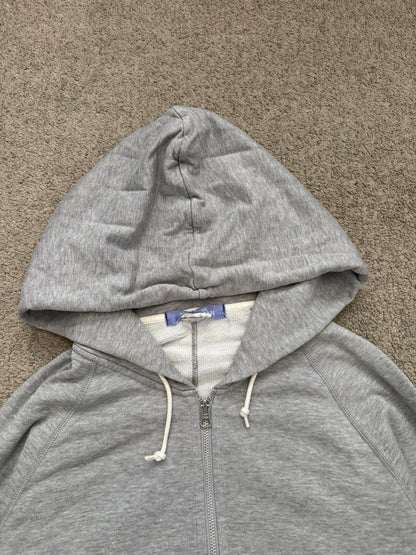 SS09 Junya Watanabe MAN Gray Cargo Zip Up Hoodie
