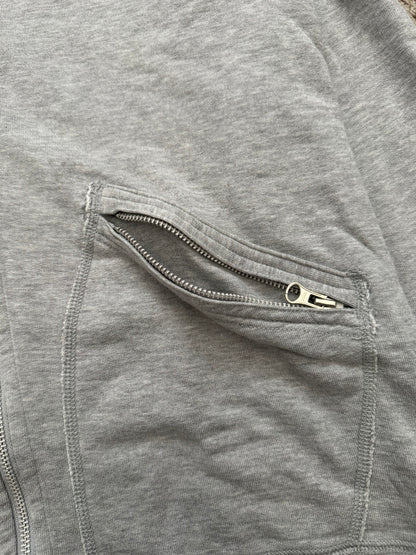 SS09 Junya Watanabe MAN Gray Cargo Zip Up Hoodie