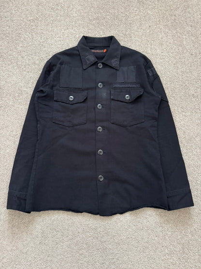 SS06 Undercover "Chuut/T" Music Wave Klaus Military Patch Shirt