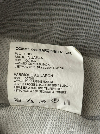SS09 Junya Watanabe MAN Gray Cargo Zip Up Hoodie