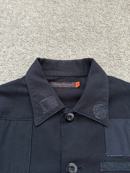 SS06 Undercover "Chuut/T" Music Wave Klaus Military Patch Shirt