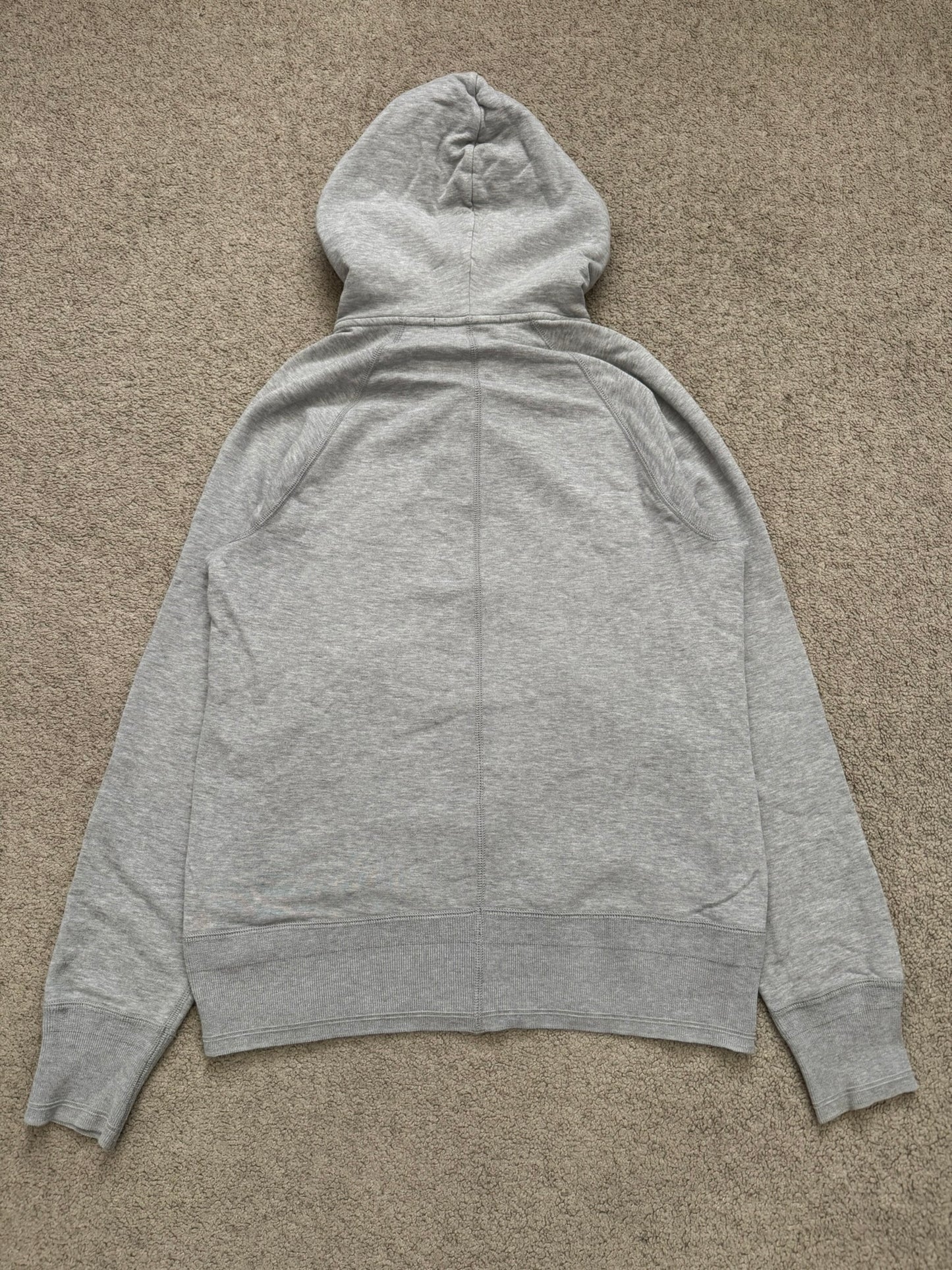 SS09 Junya Watanabe MAN Gray Cargo Zip Up Hoodie