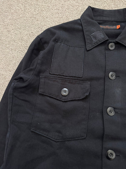 SS06 Undercover "Chuut/T" Music Wave Klaus Military Patch Shirt