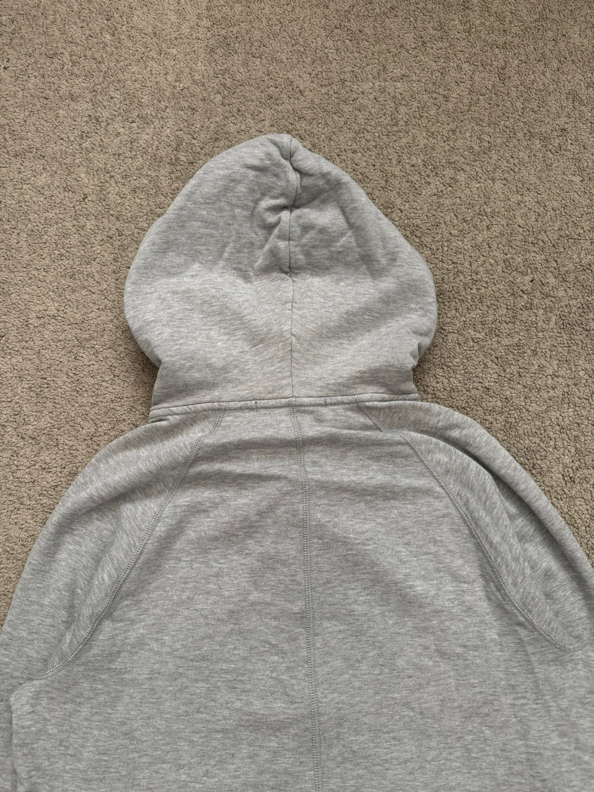 SS09 Junya Watanabe MAN Gray Cargo Zip Up Hoodie