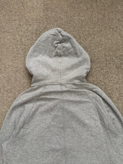 SS09 Junya Watanabe MAN Gray Cargo Zip Up Hoodie